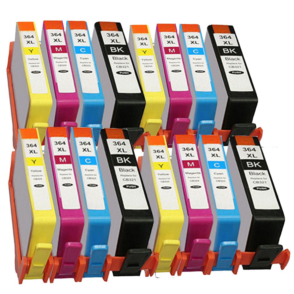 Cartuccia Nera Hp Photosmart 5510 364 Xl - Foto 5