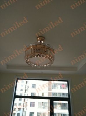2019 Nimi886 42 Led Lights Ceiling Fan Light Invisible Acrylic
