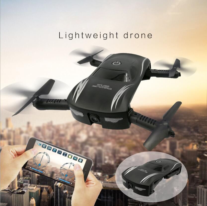 2019 Drone Quadcopter With HD Cameras Drone Camera WIFI Pocket Drone
