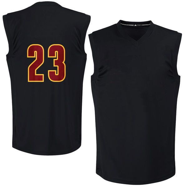 2019 Mens 23 2 0 Players Black Basketball Jerseys 2016 Finals