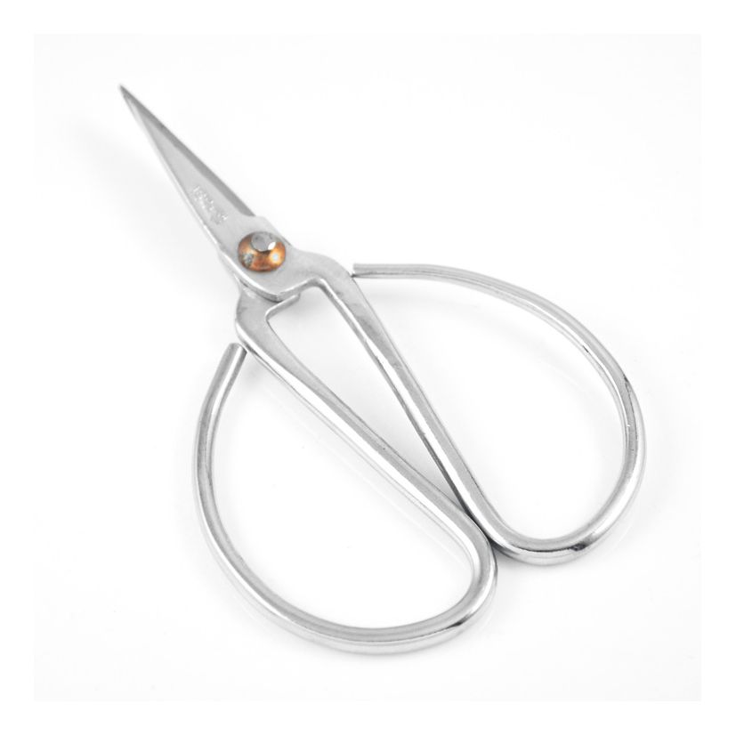 2019 Mini Bonsai Scissors 107mm Wang Wu Quan Chrome Coated