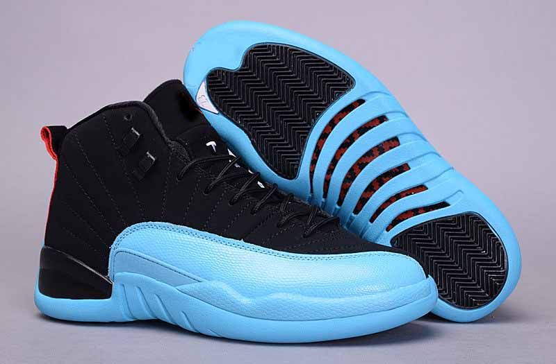DROP SHIPPING 12 Taxi 12s Playoff Black Flu Game Gamma Blue 12 Men Women Basketball Shoe Ship 