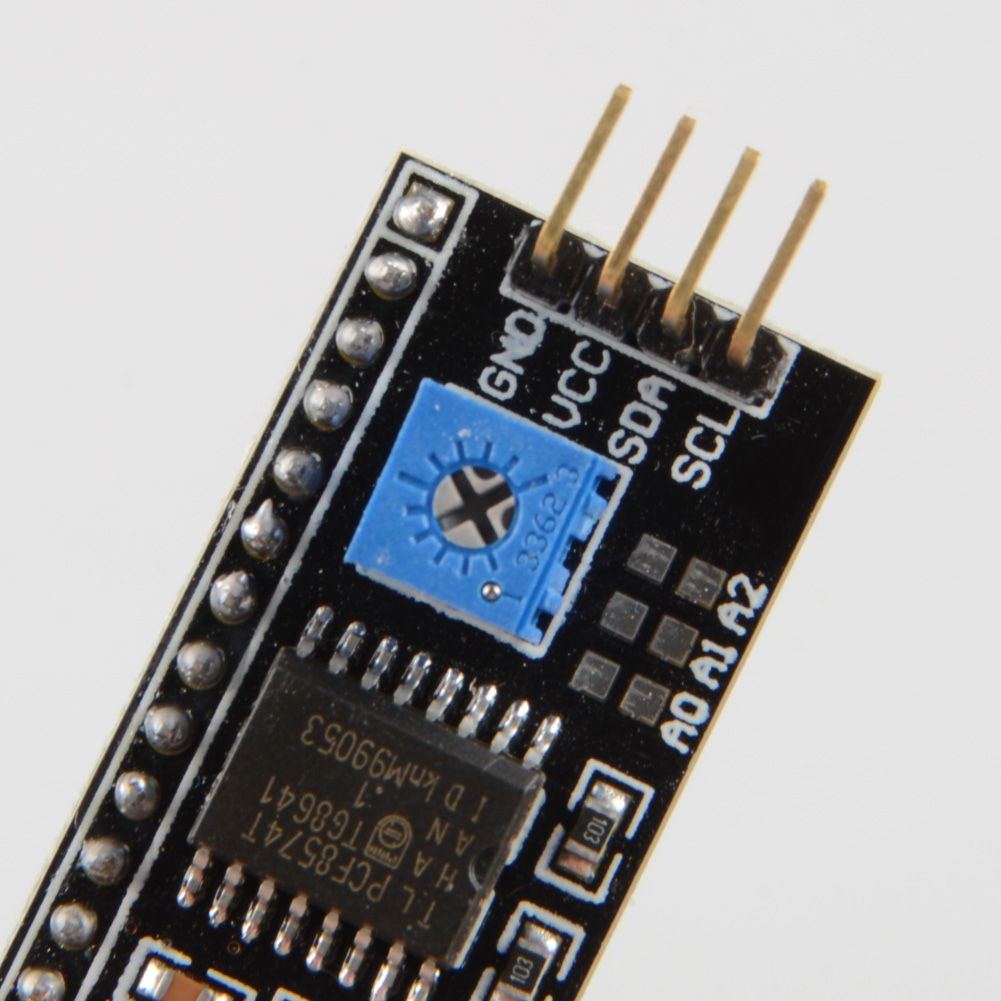IIC//I2C//TWI//SPI Serial Interface Board Module Port for Arduino 1602LCD FR