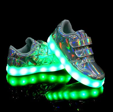 colour light shoes