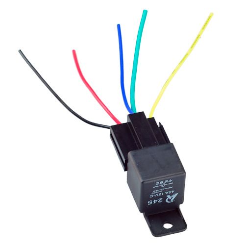 2020 Car Truck Auto Relay 12v 40a Spst Premium Relay 5 Pin
