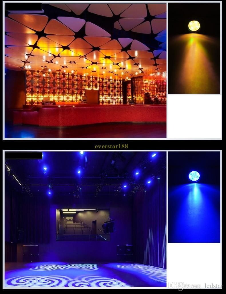 2021 12W RGB LED Track Light KTV Stage Background Lamp Wedding Lighting