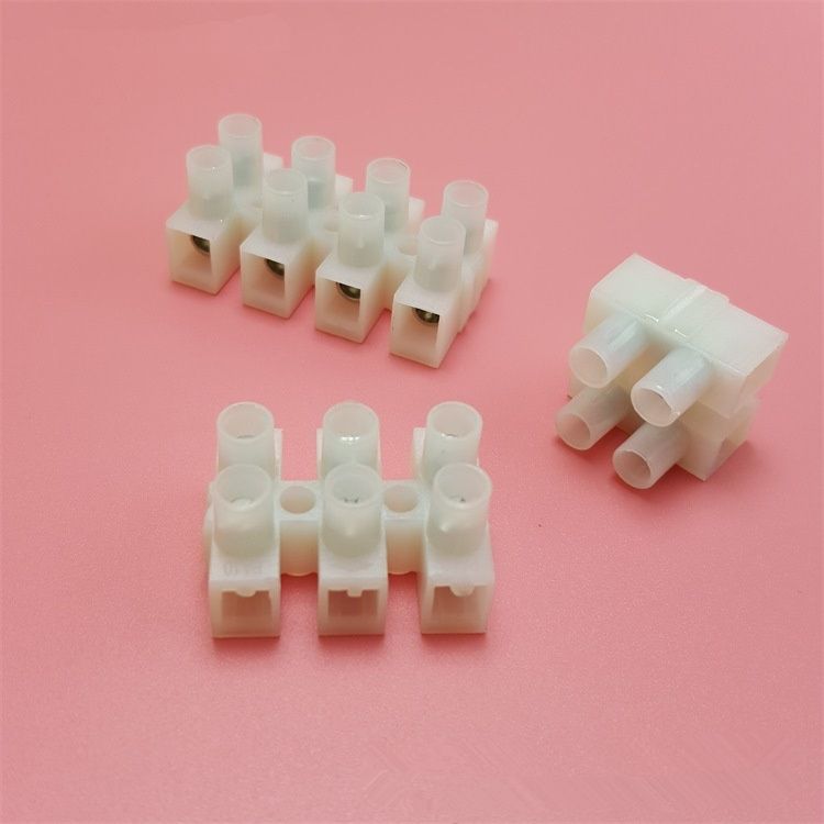 TERMINAL BLOCK CONNECTOR STRIP 12 WAY 15 AMPS 5 STRIPS Wire, Cable & Conduit Business