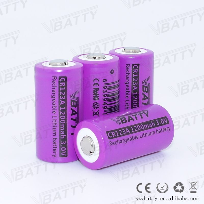 Pack Cr123a Rcr123a 3v Cr123a Rechargeable 1200mah Li Ion Battery For Led Flashlight Digital Camera Laser Pen Van Battery Auto Battery From Wholesaleshop777 10 74 Dhgate Com