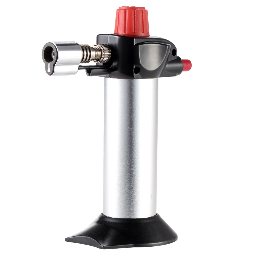 2021 Handheld Torch Portable Outdoor Flame Gun Camping Gas Torch Flame