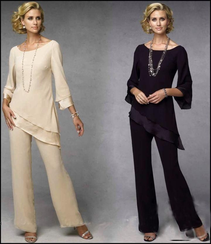 Mother\'S Pant Suits Mother Of The Bride Chiffon Pants Suits Wedding ... Mother\'S Pant Suits Mother Of The Bride Chiffon Pants Suits Wedding ...