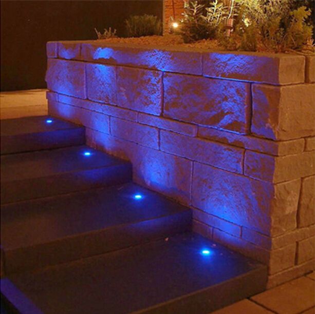 Stainless Steel Round Led Outdoor Underground Lights With Cup Dc12v 0 5w Ip67 Waterproof Smd3350 Deck Light Inderground Lamps 20 Lot