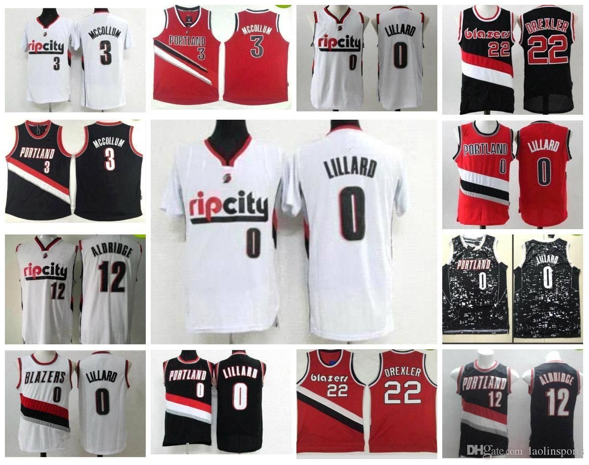 cj mccollum jersey youth