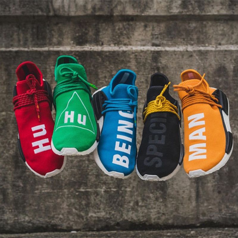 adidas human race porpora
