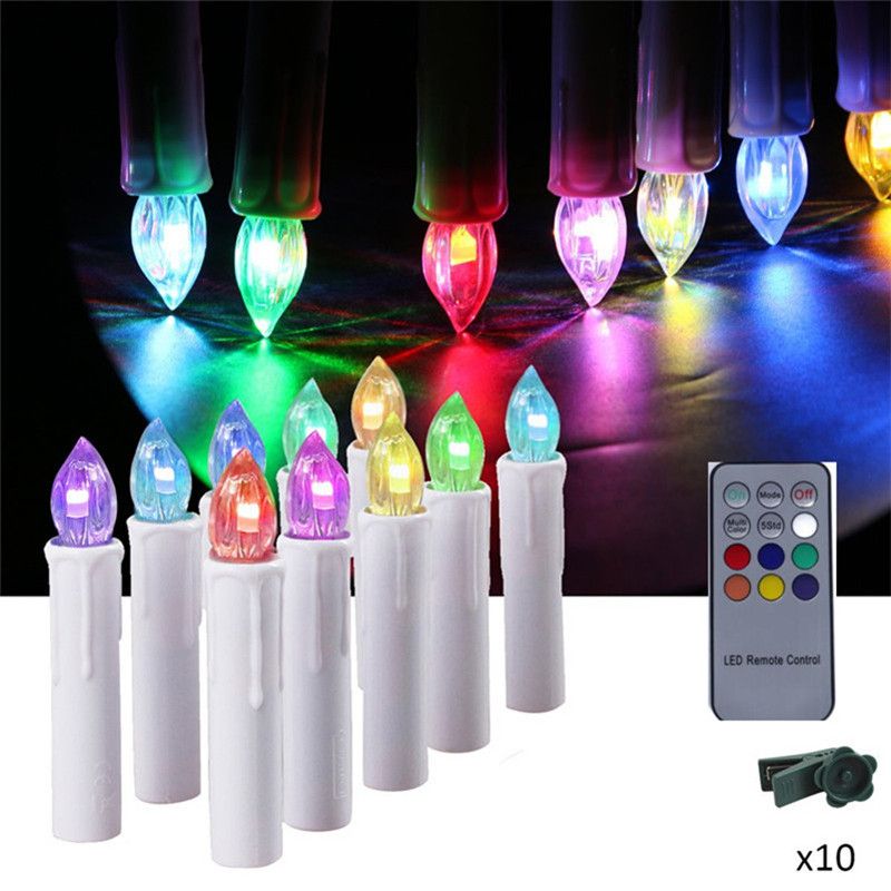 buy cheap other led lighting for big save timer led taper candles colorful battery powered remote control led christmas tree light candles with clip for - Led Christmas Candles buy cheap other led lighting for big save timer led taper candles colorful battery powered remote control led christmas tree light candles with clip for - Led Christmas Candles