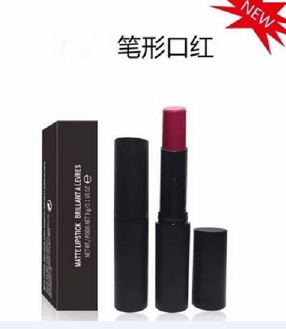 chaude bonne qualité la plus basse best-seller bonne vente 2016 nouveau maquillage mat lèvres matte douze quatre couleurs différentes 3g