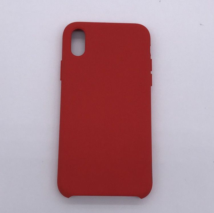 For Iphone Xr Silicone Case Original Style Liquid Silicon Rubber