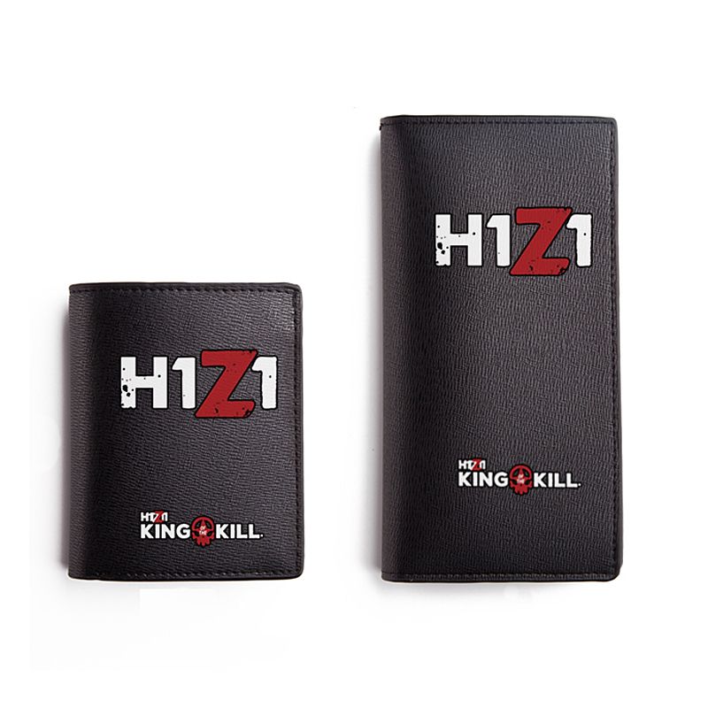 h1z1 wallet for men black high quality pu long purse teenagers