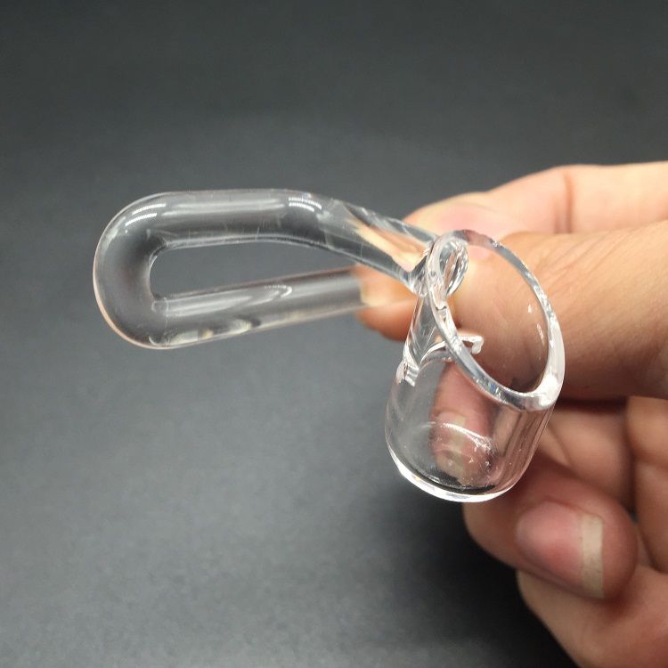 High Quality Quartz Swing Arm Fit Honey Buckets Quartz Nail for Glass