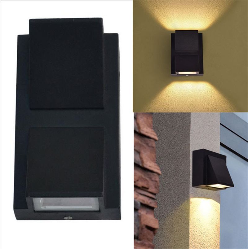 Modern COB LED Wall Light Fixture Outdoor Balcony Lamp Home For AC85-265V 8W 15W