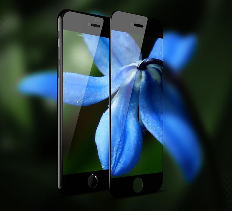 3D 4D 5D Cell Phone Curved Screen Protector For IPhone X 8 7 6 6S Plus