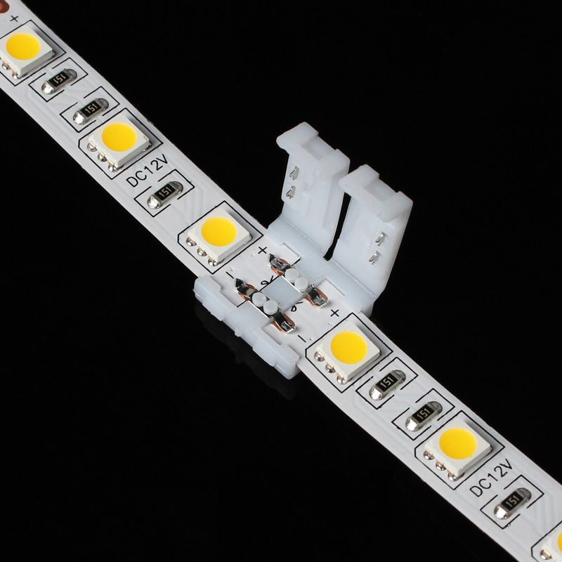 2021 Newest Led Strip Connectors For 8mm 3528 And 10mm 5050 Smd And