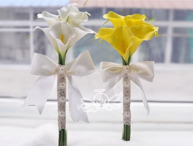 cheap calla lily bouquets
