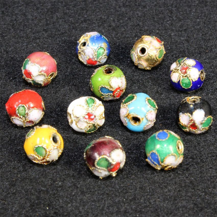 cloisonne beads