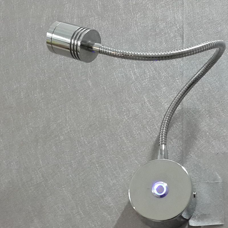 Topoch Dimmable Wall Lights Wall Mount DC12V Flexible Tube Stepless