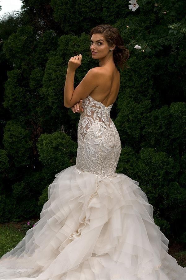 vintage mermaid gown