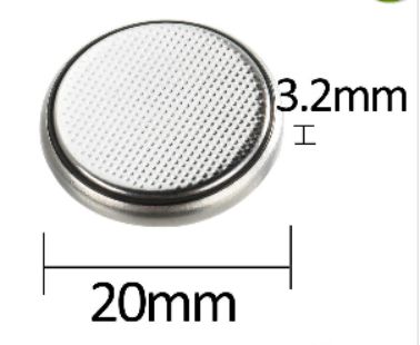 3v 2032 Cr2032 Dl2032 Lithium Manganese Button Cell Battery With 230mah Capacity In Plate Packing For Electrical Candles Toys Watche Electric Car Battery How Much Is A Car Battery From Yuli900 0 11