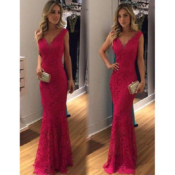 vestidos sociais com renda