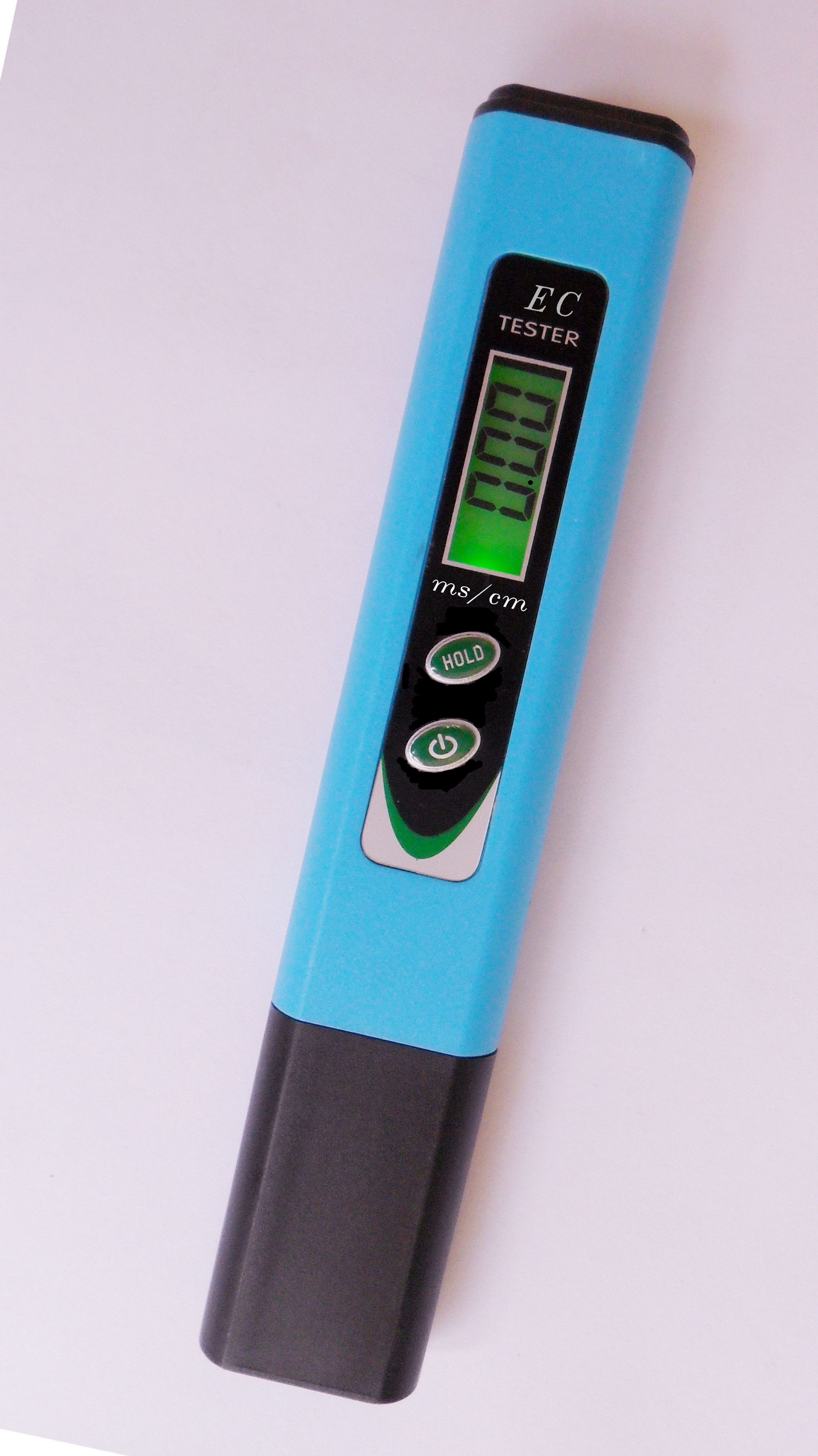 2021 Digital Hydroponics EC Meter Tester 19.99 Ms/Cm Water Quality Electrical Conductivity