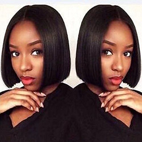 8 inch bob wig