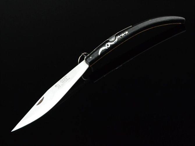 OEM South Africa Okapi Tactical Folding Knives 53HRC Wood Handle Steel