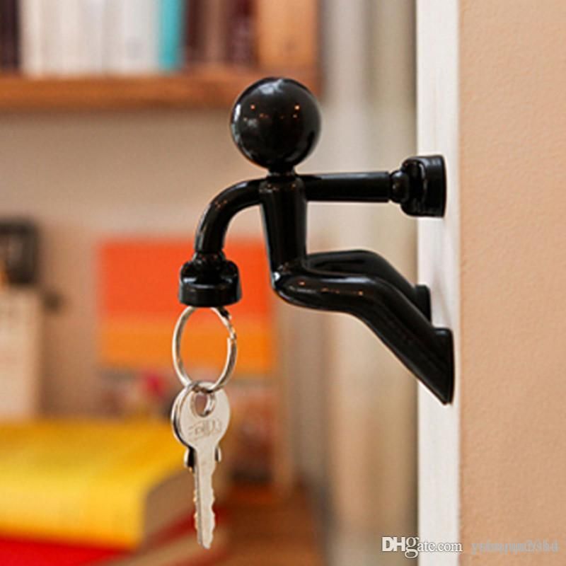 novelty item wall climbing man magnetic key holder funny key pete novelty item wall climbing man magnetic key holder funny key pete