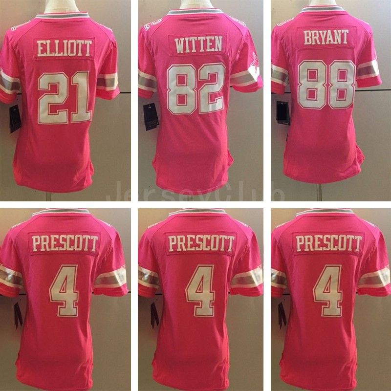 pink cowboys jersey