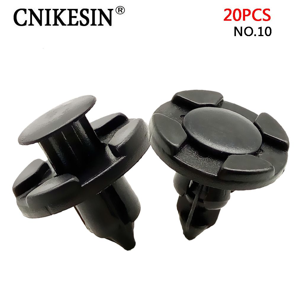 8mm Car Plastic Rivet Fasteners for Nissan Livina TIIDA Sylphy Vehicle