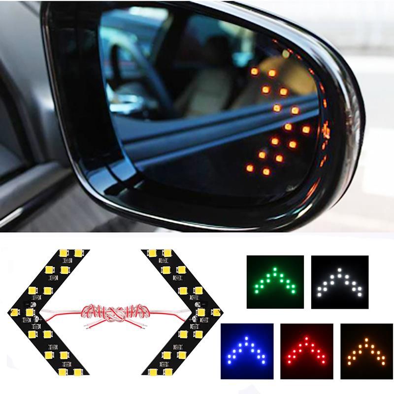 2020 Hiding Style LED Arrow Turn Signal Light Car LED Side Mirror LED