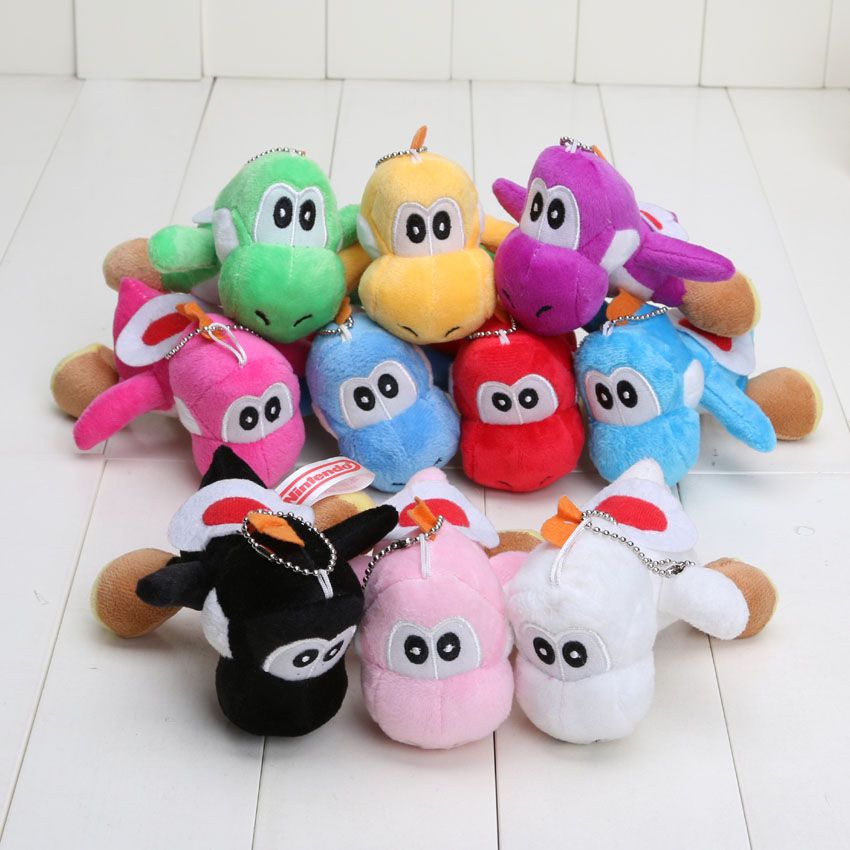 yoshi keychain plush