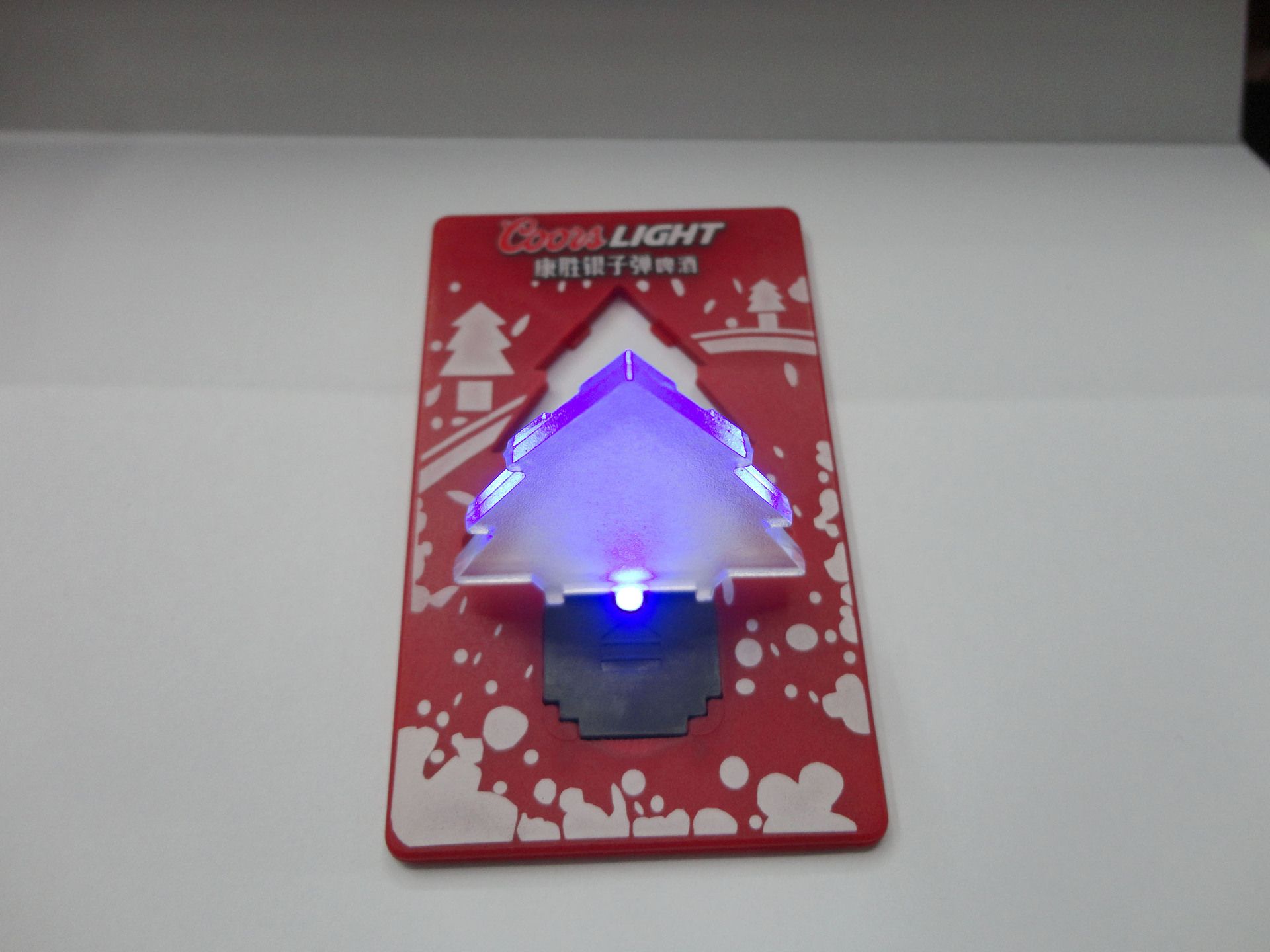 2020 Christmas Card Lamp, Gift Card, LED Card Light From Houshuai168, 1105.52