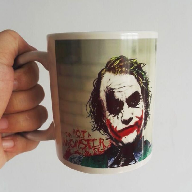 newest design joker magic color changing coffee mug heat sensitive tea cup printing with why so serious cups and mugs cups and mugs online from keepcooler