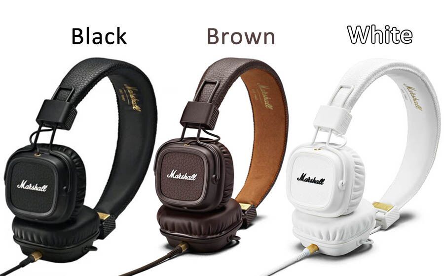 2016 Hot Marshall Major II 2 Headphones With Mic DJ Hi Fi Headphone Headset Professional DJ 