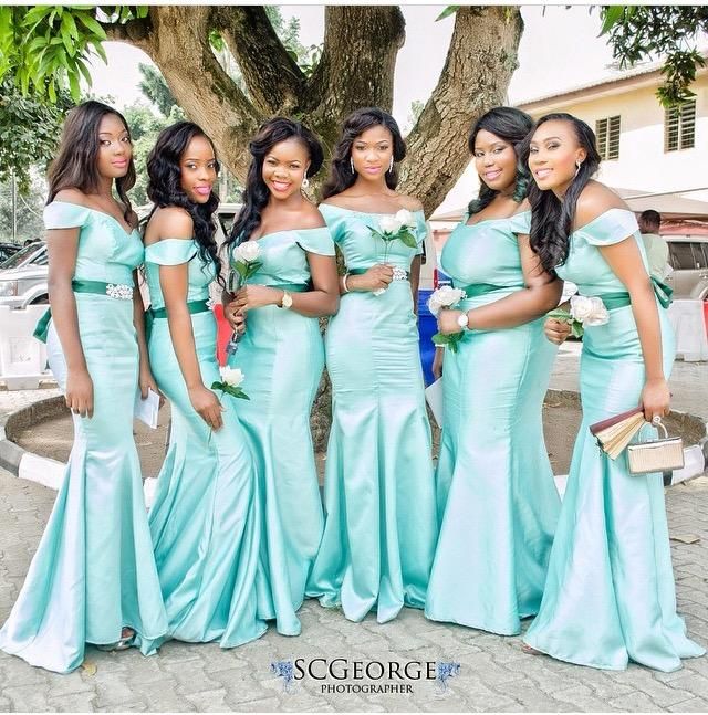 christmas bridesmaid dresses