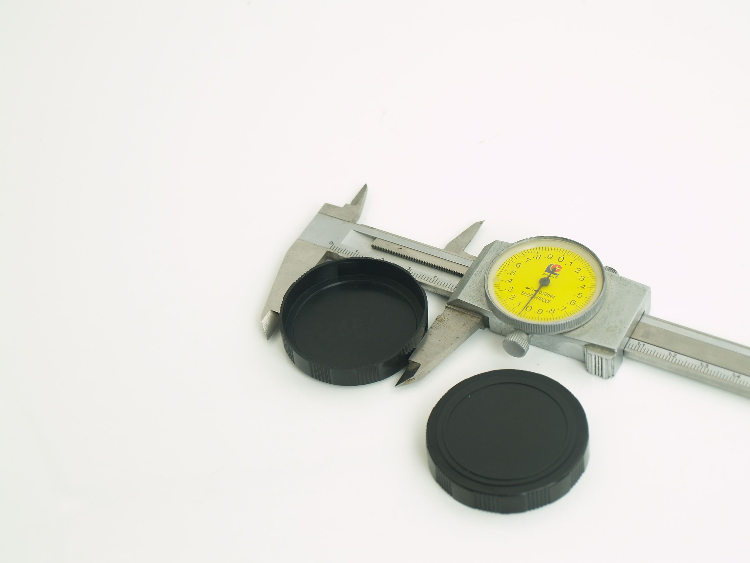 M45 45mm Plastic Lens Caps Lens Covers For Binoculars, Spotting Scopes