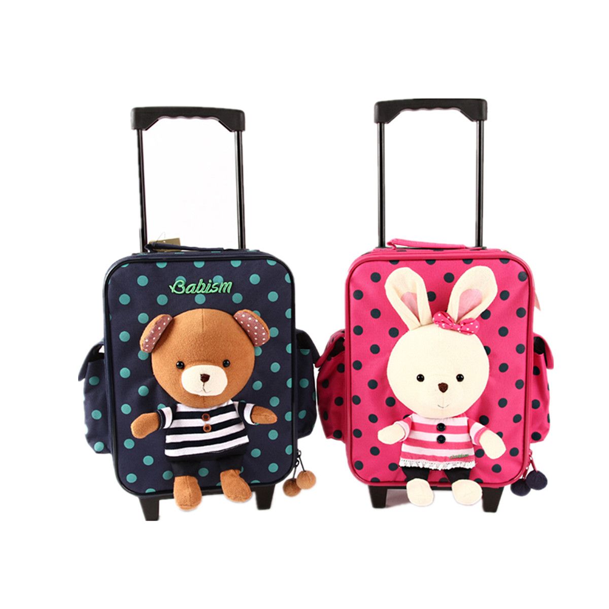 Rolling Luggage For Kids Mc Luggage