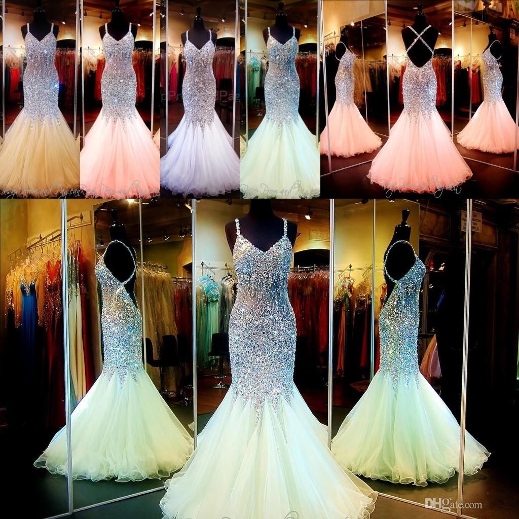 Blinged Out Prom Dresses
