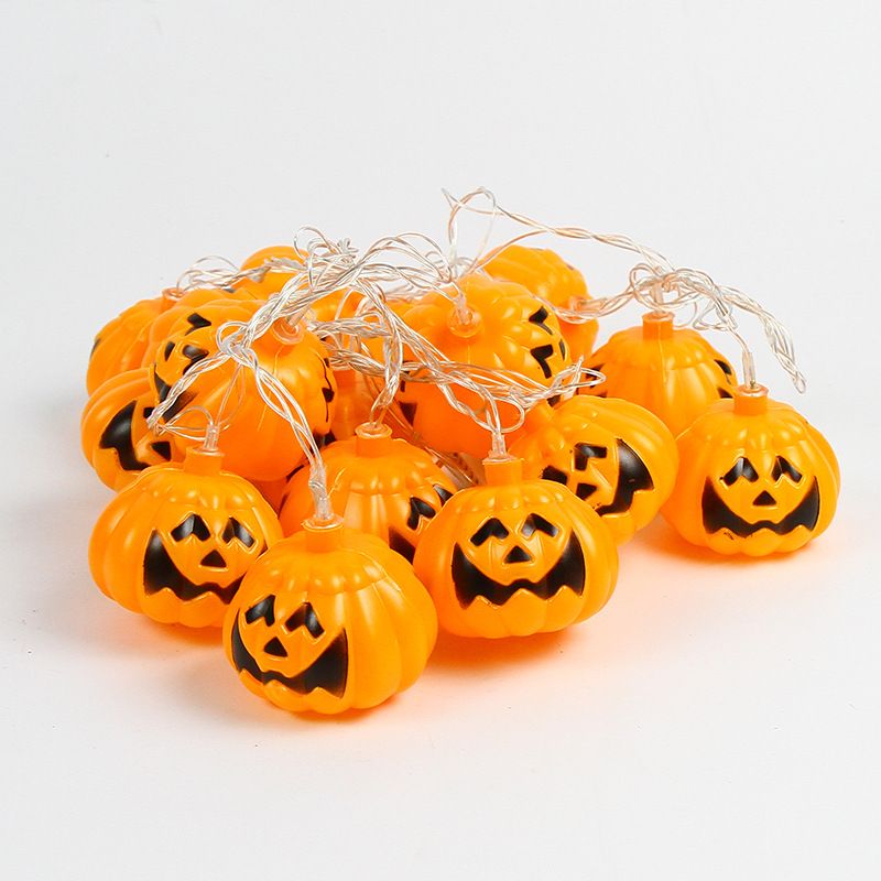 Ghost Skull String Lights For Halloween Christmas Decoration