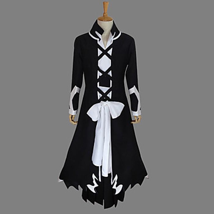 Japanese Anime Bleach Cosplay Ichigo Kurosaki Cosplay Costume Black