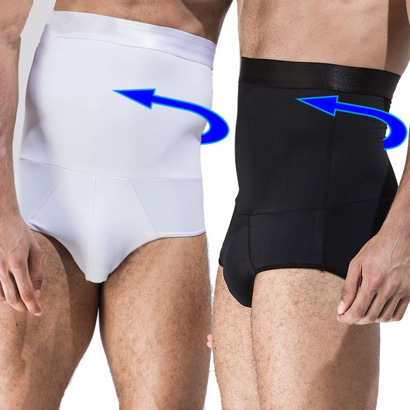 Best Men High Waist Compression Shapewear Belly Control Panties