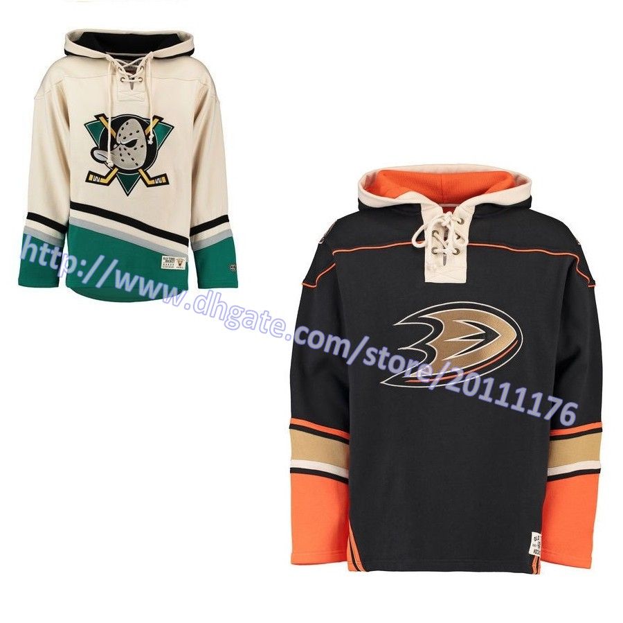 mighty ducks jersey hoodie